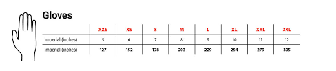 Size Guide Bk Safetywear