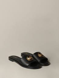 Michael Michael Kors Outlet Flache Sandalen Damen Flache Sandalen Michael Michael Kors Damen Schwarz Flache Sandalen Michael Michael Kors 40s0byfp1l Giglio De