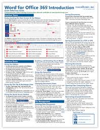 Buy Word For Office 365 Quick Reference Cards At Teachucomp Inc In 2020 Microsoft Office Microsoft Office Word Word Reference