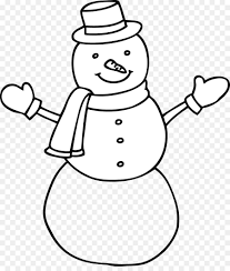 Use our special 'click to print' button to send only the image to your printer. Snowman Christmas Coloring Pictures For Kids Drawing With Crayons