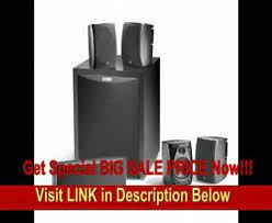 Set Of Six Black Polk Audio Rm6750 5 1 Channel Home Theater Speaker System Home Theater Systems Electronics