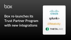 Box re-launches its Trust Partner Program with new integrations ...