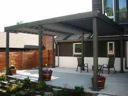 We are doing this simple design to frame a sitting and cooking area on our existing deck. Modern Pergola Design Ideas