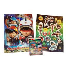 Winners stand the chance to win a #boboiboy fire figurine each! Boboiboy Galaxy Fusion Coloring Book With Color Pencil Set Shopee Malaysia