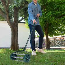 It is basicaly new only used a few times. 2021 New Rotary Spike Soil Aeration With A Handle Rolling Lawn Aerator Gardening Tool For Grass Maintenance Great For Garden And Yard Andgoal Garden Aerator Lawn Gardening Hand Tools Vit Edu Au