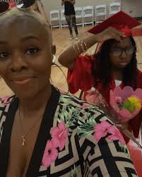 Go Laiya!!! , The emotions I feel from this moment ., My girl, my Lai D has  officially been promoted to high school., She’s not a baby anymore… and  whew 😩😮‍💨, I’m feeling every bit of it., She ...