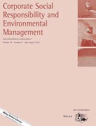 You can then use the dialog as if it were a peer: Corporate Social Responsibility And Environmental Management Wiley Online Library