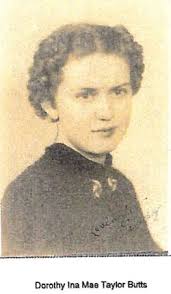 Dorothy Mae Butts (1920-1975)