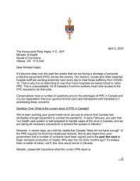 How to address mail accurately. Matt Jeneroux Mp On Twitter My Letter To Pattyhajdu Tell Canadians What Our Current Stock Of Ppe Is When We Can Expect To See Replenished Supplies And Where They Will Be Distributed