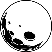 13 Moon Clipart Black And White Preview Moon Clipart Blac Hdclipartall