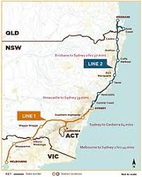 During the tenure of east coast railways, passenger satisfaction and profits both. High Speed Rail In Australia Wikipedia