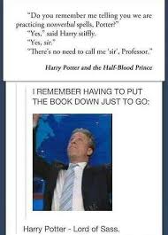 There S No Need To Call Me Sir Professor Harry Potter Funny Harry Potter Obsession Harry Potter
