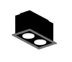 When night arrives the solar light's sensor automatically turns on the sealed l.e.d lights. Revitcity Com Object Light Led Recessed Fixture Double
