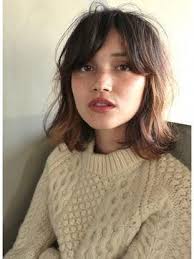 As you can see, the curtain bangs really melt into the haircut seamlessly giving the illusion of added short layers around. Pin On Hair