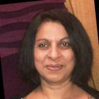 Angela Patel's Instagram, Twitter & Facebook