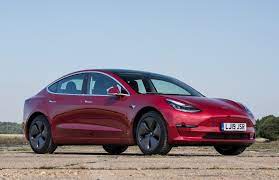 Less than 50 km odometer. Tesla Model 3 Uk Video Specs Prices Car Magazine