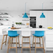 Drift Oak Blue Bar Stool Red Bar Stools White Bar Stools Blue Bar Stools