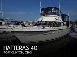 37 cabins to book online direct from owner for port clinton, oh. Hatteras 40 Dual Cabin Motor Yacht Boat For Sale In Port Clinton Oh For 111 000 222929