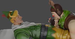 Codename elf fortnite