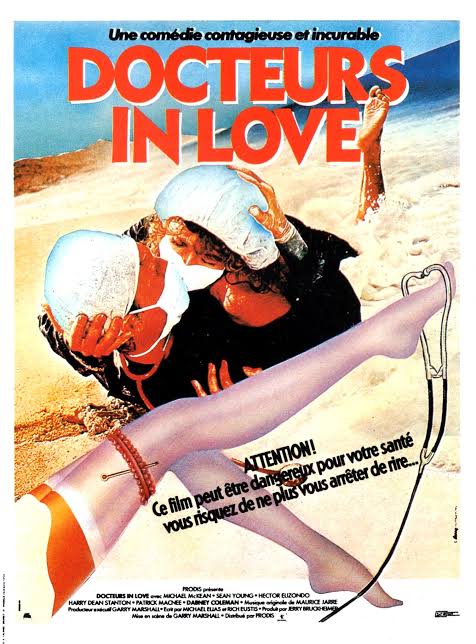 Movie covers Young Doctors in Love (Young Doctors in Love) by Garry  Marshall 1982