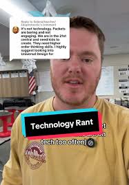 Teacher Rant Technology TikTok
