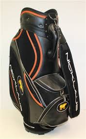 Macgregor golf is a sports equipment manufacturing company based in albany, georgia, which specializes in golf. Lot Detail Jack Nicklaus Signed Nicklaus Golf Bag Jsa Aloa