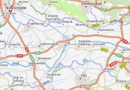 Chartered in 1200, tiel developed as a medieval port and market town and became a member of the. Michelin Landkarte Tiel Stadtplan Tiel Viamichelin