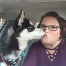 Made her take this today, even though she didn't want to 😂 This little gal  has brought more joy into my life the last 4 months than I ever thought  possible. I