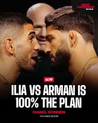 In your opinion, which fight is this? I've gotta say Izzy vs. Yoel at UFC  248.