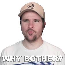 Why Bother Elvis The Alien Sticker