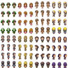 People4 Png Tall Sprite Rpg Tileset Free Curated Assets For Your Rpg Maker Mv Games Rpg Maker Rpg Maker Vx Rpg