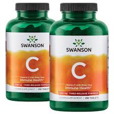 Guaranteed lowest online price in pakistan. Vitamin C With Rose Hips 1 000 Mg Timed Release Swanson Health Products