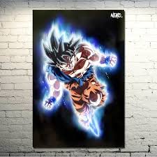 1 Piece Dragon Ball Z Goku Canvas Painting Dragon Ball Painting Dragon Ball Artwork Dragon Ball Art