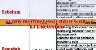 Selanjutnya klik open dan masukan foto yang mau dipertajam; Cara Memperjelas Tulisan Dan Gambar Hasil Scan Di Photoshop Grafis Media