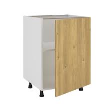 Les éléments muraux et hauts existent en plusieurs hauteurs. Meuble Bas Cuisine 50 Cm Leroy Merlin