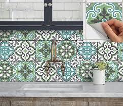 Fliesenaufkleber Kuche Bad Boden Wand Wasserdicht Etsy Tile Stickers Kitchen Wall Waterproofing Flooring