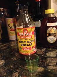 Apple Cider Vinegar If U Have Acne Put It On Infected Area Then In Morning Take A Shower It Suppo Vinegar With The Mother Apple Cider How To Get Rid Of