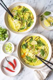 Springe Zum Rezept Rezept Drucken Ein Curry Das Gute Laune Macht Das Wollte Ich Neulich Unbedingt Zaubern Das Von Innen Warm In 2021 Asian Recipes Food Soup Recipes