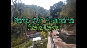 Mulai dari wisata alam seperti pantai, kolam renang hingga danau dengan panorama indah. Mata Air Cempaka Majalaya Kab Bandung Youtube