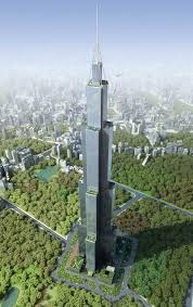 The original chart was updated with the 2005 taipei 101 in taiwan and burj khalifa in dubai, which has held the title since 2010. World S Tallest Tower Will Be Built In 90 Days Says Chinese Construction Firm