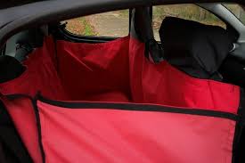Let your pets ride in comfort & style with the paws & pals quilted pet hammock. Ford Rear Seat Dog Hammock