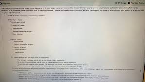 The fatalities are almost exclusively a consequence of tumours in the breast spreading to other organs, such as the skeleton, the brain and the liver. 14 Points My Notes Ask Your Teacher The Most Com Chegg Com