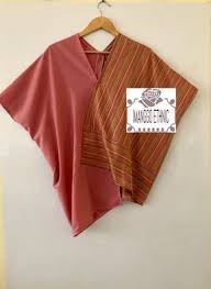 Atasan Dari Kain Tenun Lurik Dan Wollpeach Ukuran Mendatar Dada All Size Up To 120 Cm Panjang 70 Dan 6 Batik Fashion Fashion Design Clothes Fashion Sewing