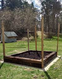 Using railroad ties for garden beds. Build A Small Garden With Railroad Ties The Dangers Of Creosote