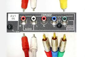 At this point, you should see the dvd player's logo on the tv screen. Shared Composite Component Video Input Connections
