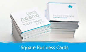 Printing business cards online has some great benefits. Custom Square Business Cards Printing Design Print Depot