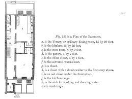 Unlike the earlier house this plan includes both cellar and basement. Designed For City Living The Row House Plans Of Robert G Hatfield Brownstoner