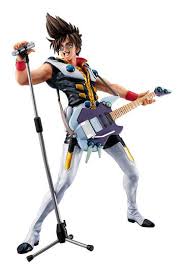 2.1 high costs scare competition. Macross 7 Fire Bomber Pvc Statue Nekki Basara 23 Cm