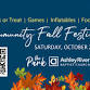Community Fall Festival - Trunk or Treat, Petting event image