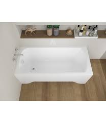 Danach können sie entscheiden, wie sie diese grundfläche am besten ausnutzen. Rechteck Badewanne 130x70 Classic Ablaufgarnitur Fusse Gratis